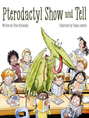 cover image of Pterodactyl Show and Tell